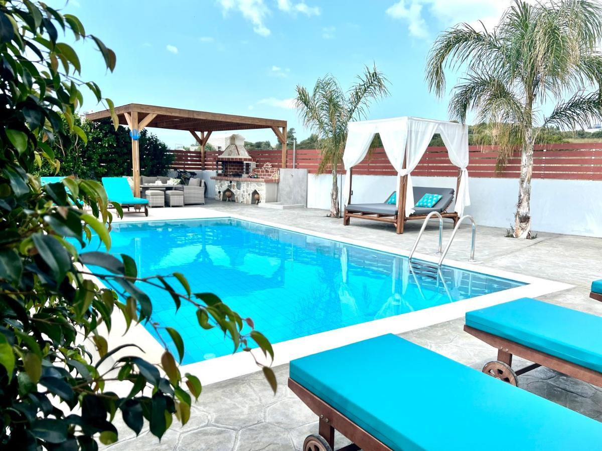 Dorieus Villa Lakhania Ngoại thất bức ảnh